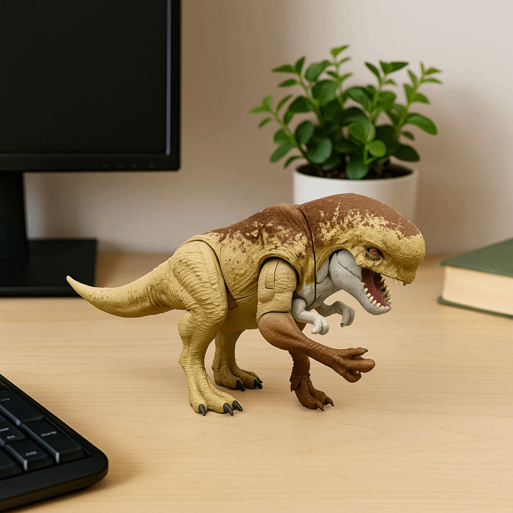 Art Craft Dinosaur - Resin Simulation Dinosaur Action Figures Statue