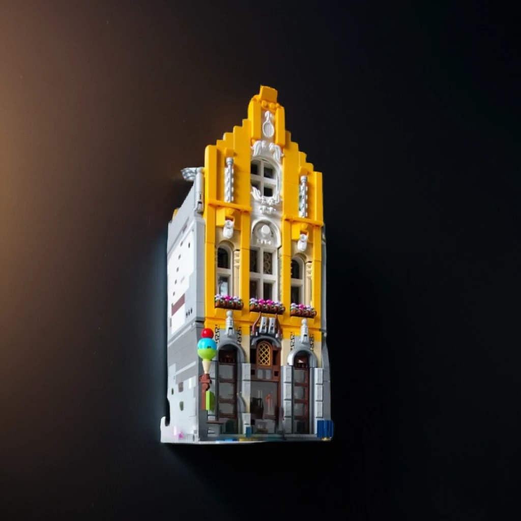 Art Craft Ice Cream - 2190pcs MOC Modular Buildings Ice Cream