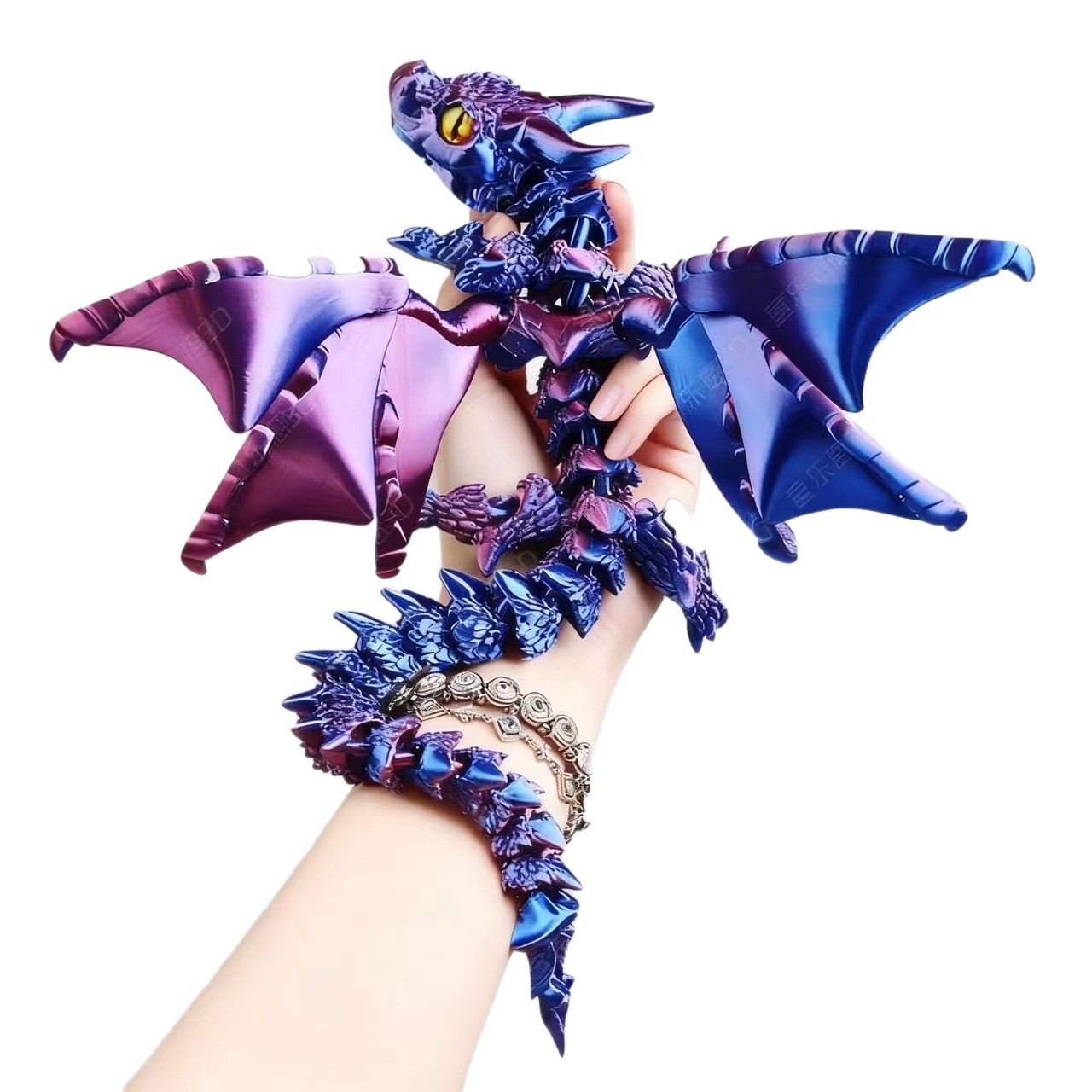 Art Craft Dinosaur - 9-17in 3D Printing Fly Dinosaur Action