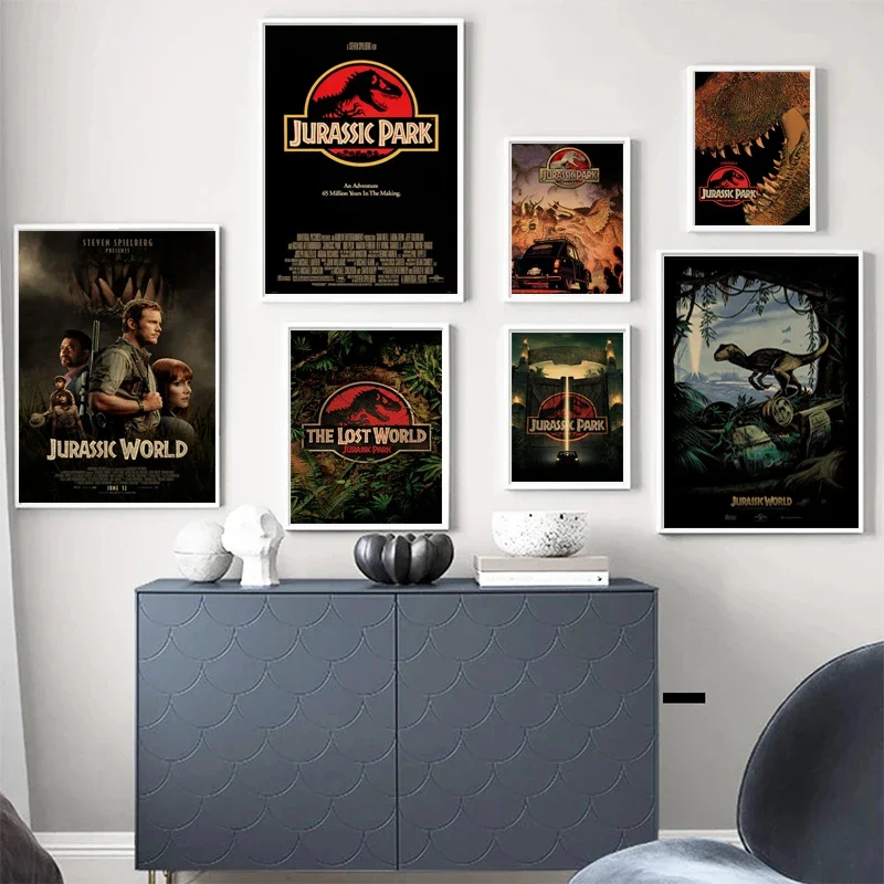 Art Craft Dinosaur - Movie Posters Vintage Posters and Prints