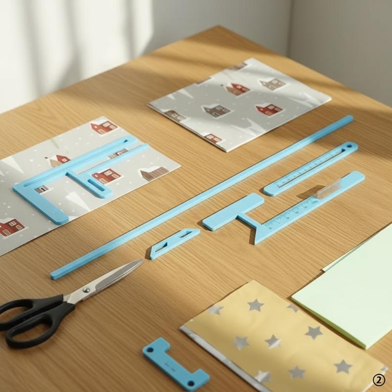 Bookbinding Supply Kit - 6Pcs Bookbinding Tools Kit for Beginners