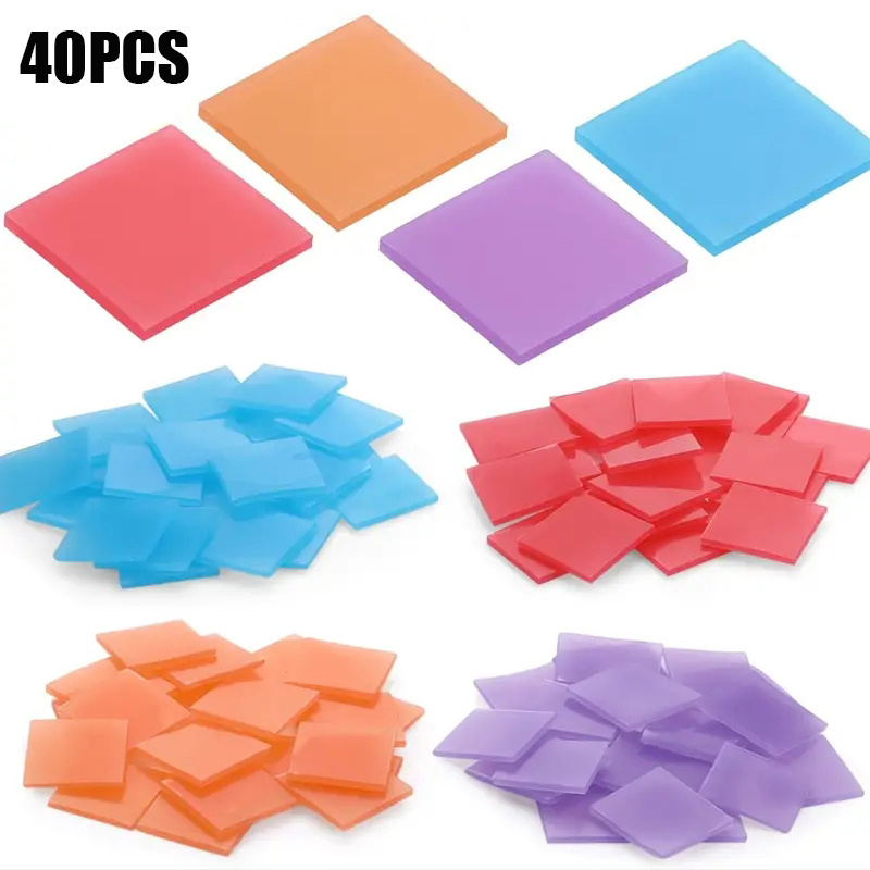 Art Craft Accessories - 40Pcs Diamond Painting Wax Clay, Nail