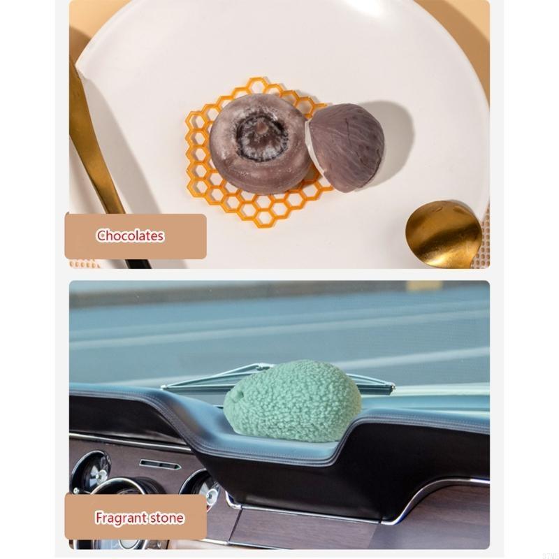 37ME Silicone Mold for Home De - Art Craft Vegetables 评论和价格
