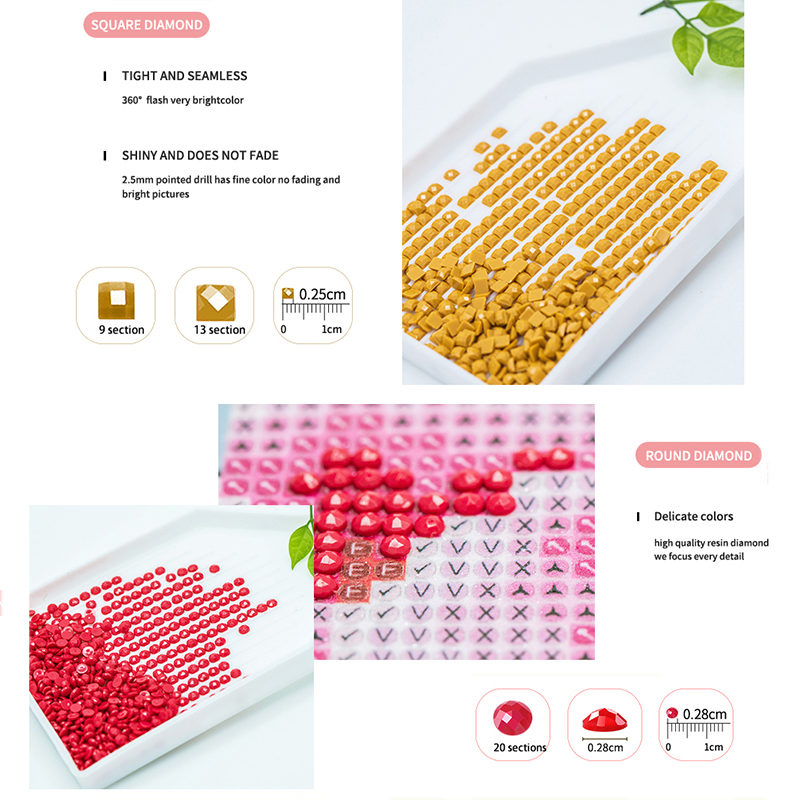 SDOYUNO DIY 5D Diamond Paintin - Art Craft Ideas With Paper 评论和价格