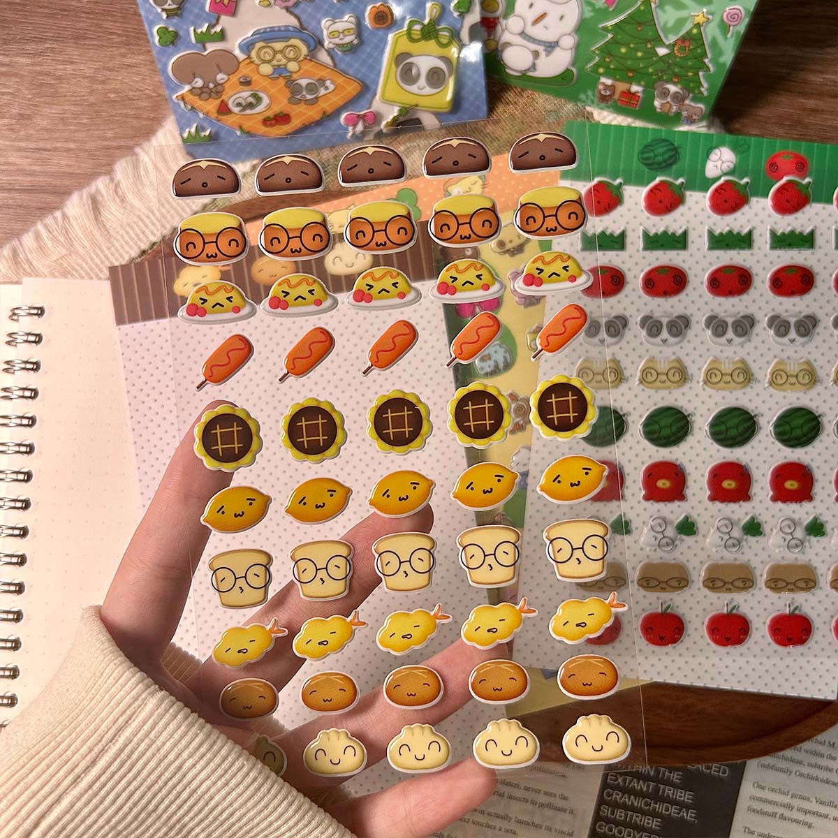 Cute Foam Stickers for Scrapbo - Art Craft Vegetables 评论和价格