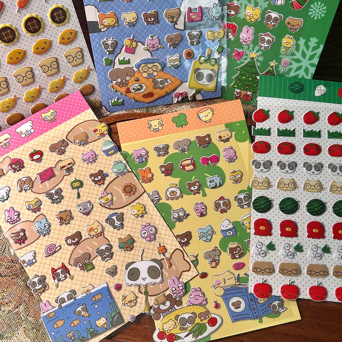 Cute Foam Stickers for Scrapbo - Art Craft Vegetables 评论和价格