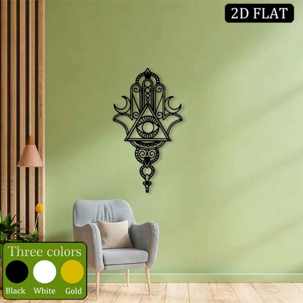 CIFBUY Iron Wall Art Hamsa Evi - Art & Craft Teacher Vacancy 评论和价格