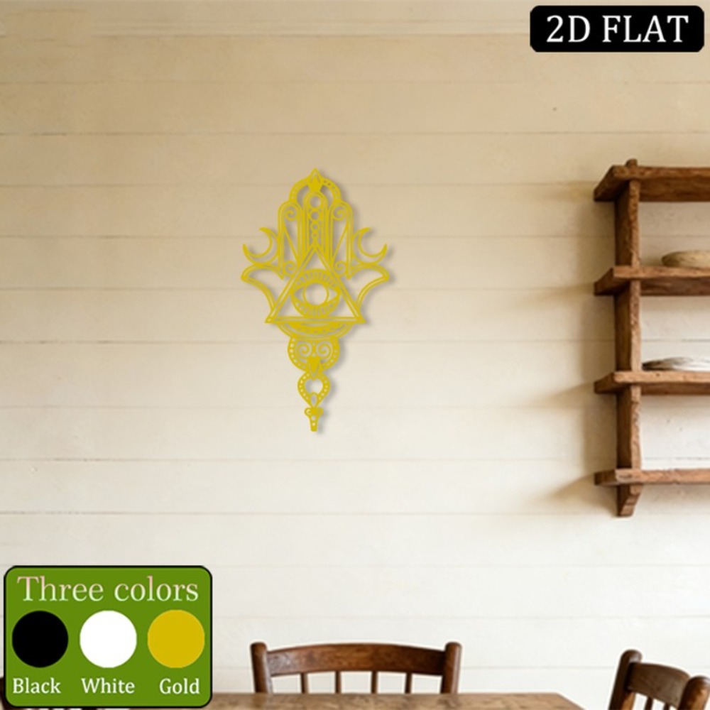 CIFBUY Iron Wall Art Hamsa Evi - Art & Craft Teacher Vacancy 评论和价格