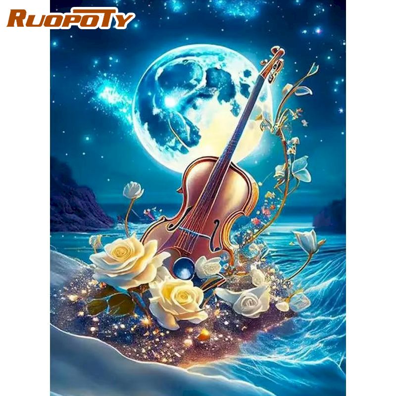 RUOPOTY Diamond Painting Arts  - Art Craft Ideas With Paper 评论和价格