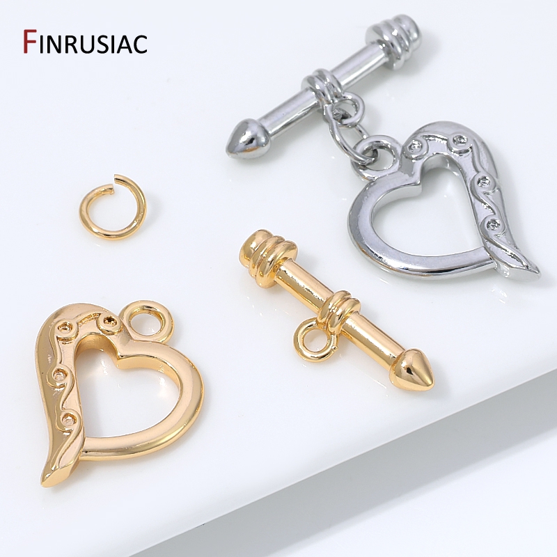 14K Gold Plated Brass Heart Sh - Art Craft Making 评论和价格