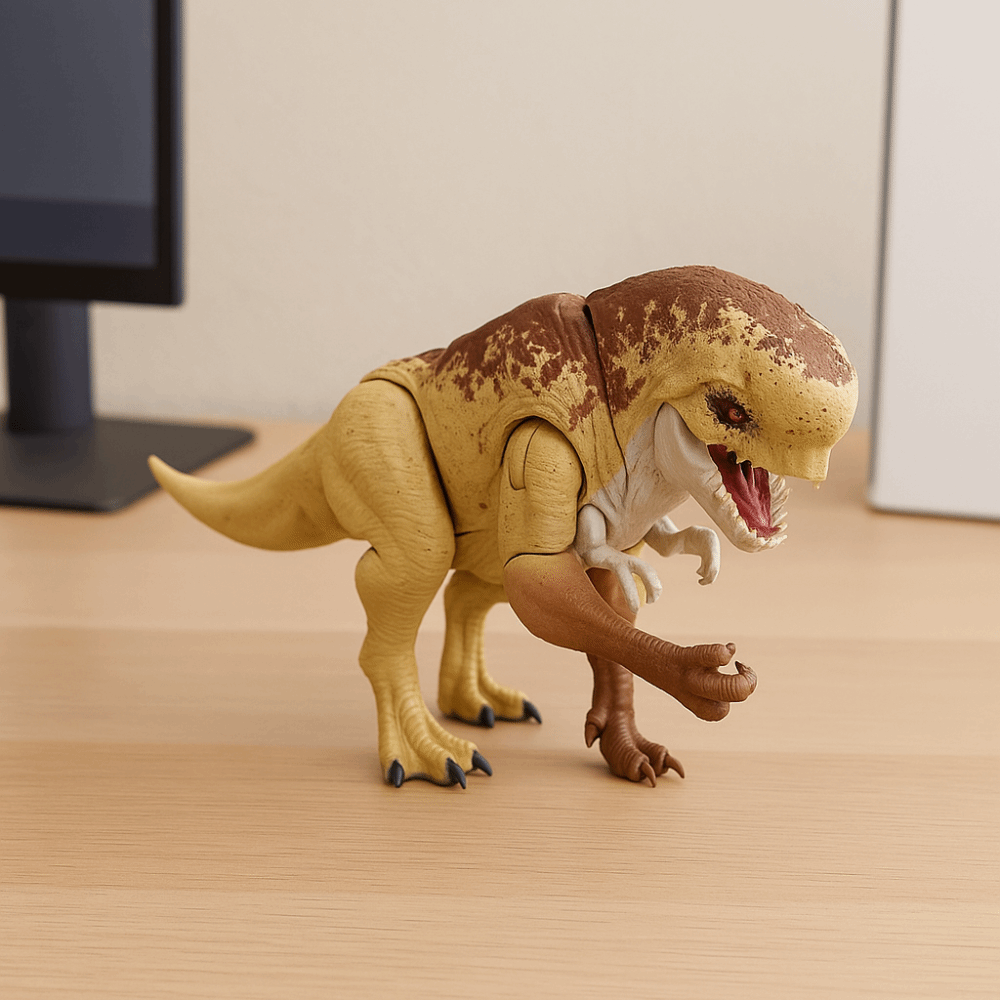 Resin Simulation Dinosaur Acti - Art Craft Dinosaur 评论和价格