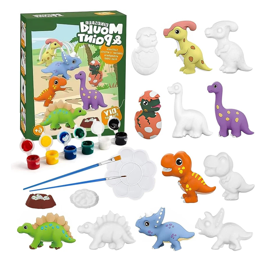 Arts and Crafts Set Painting K - Art Craft Dinosaur 评论和价格