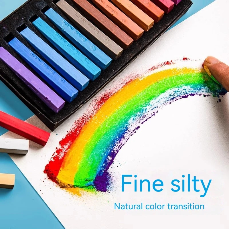 Artist Chalk Stick Set 12/24/3 - Chalk Pastel Set 评论和价格