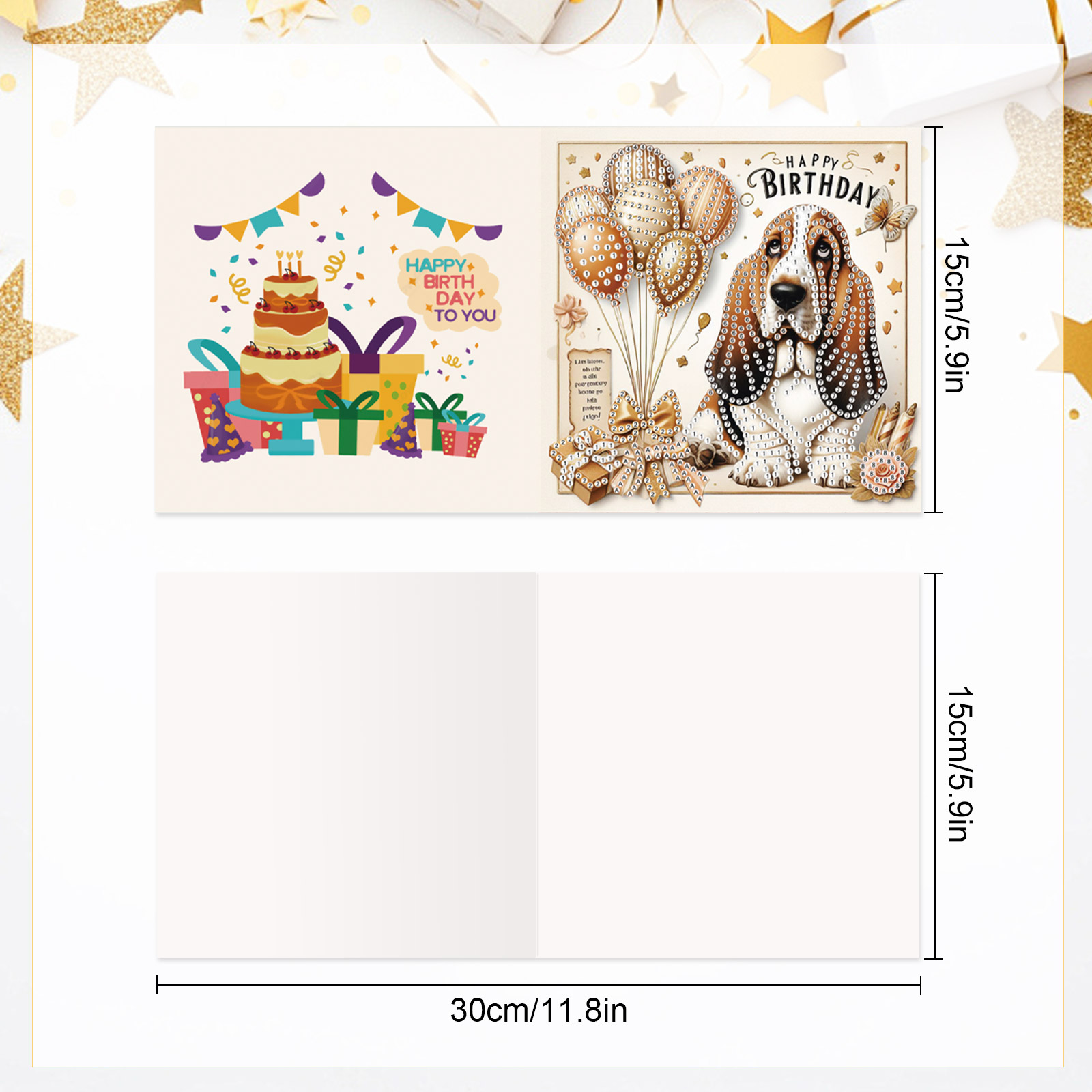 6 Pcs Diamond Art Painting Gre - Art Craft Animals 评论和价格