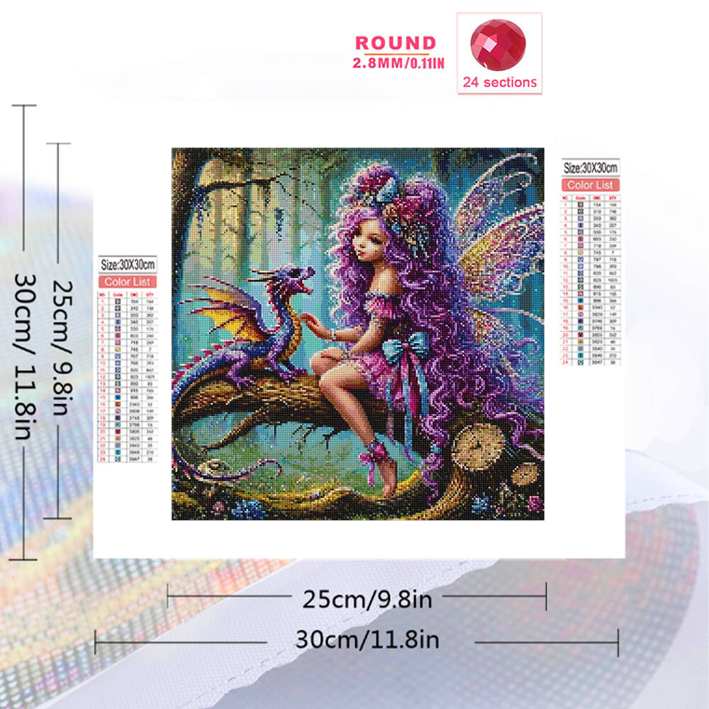 Full Square Round Diamond Mosa - Art Craft Dinosaur 评论和价格