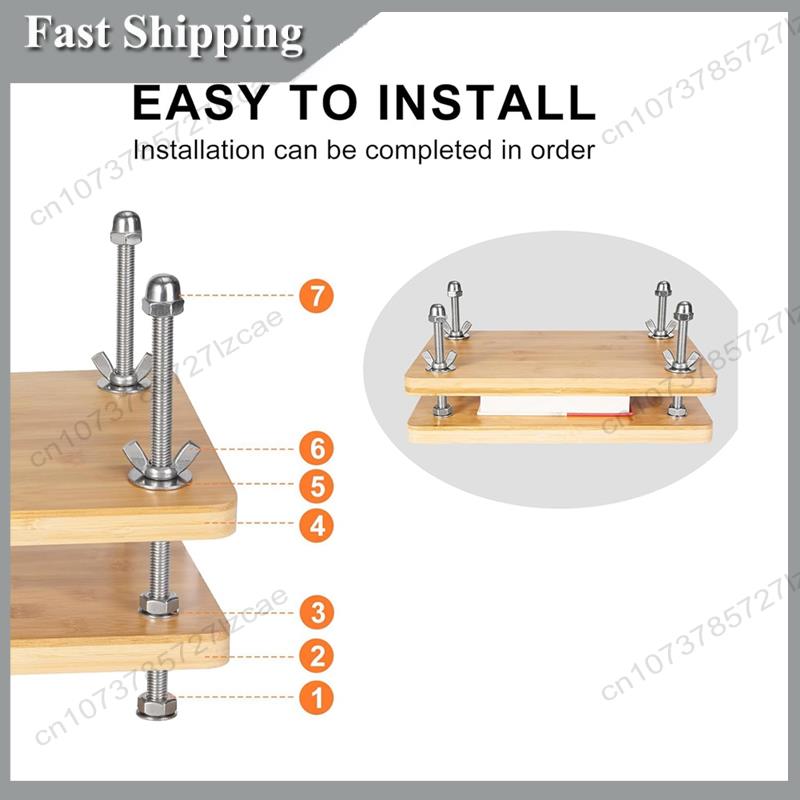 -A99Z Book Press Bookbinding,  - Bookbinding Supply Kit 评论和价格