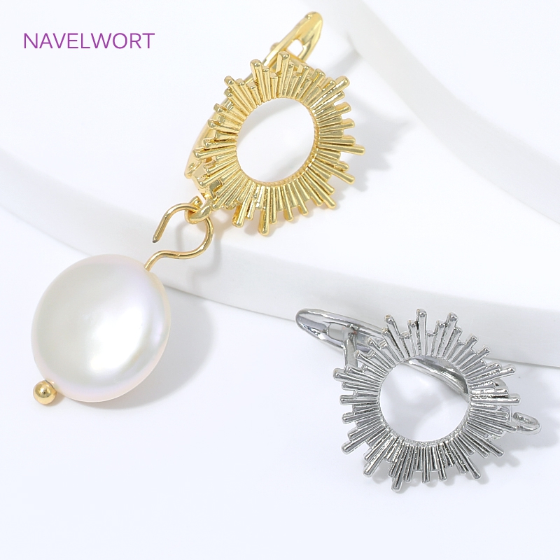 18K Gold Plated Inlaid Zircon  - Art Craft Making 评论和价格