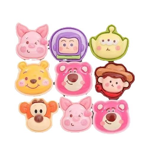 10Pcs Resin Cartoon Animation  - Art Craft Dinosaur 评论和价格