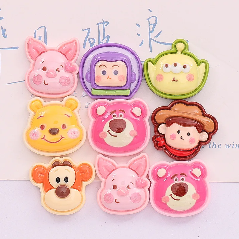10Pcs Resin Cartoon Animation  - Art Craft Dinosaur 评论和价格