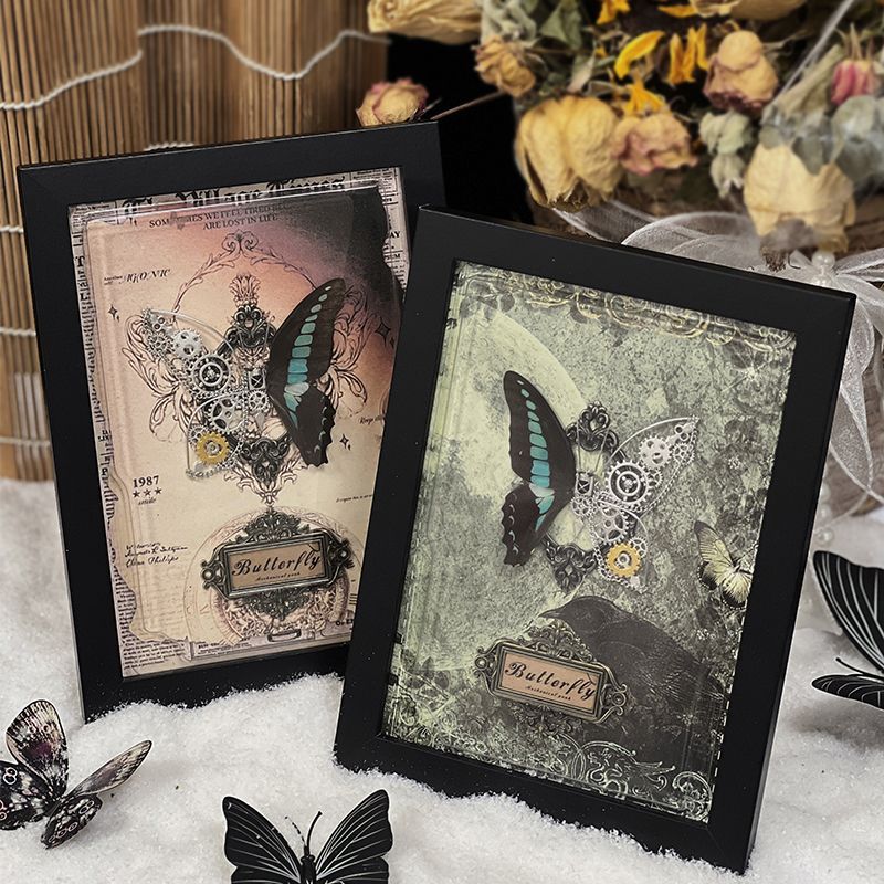 Steampunk Butterfly Frame DIY  - Art Craft Animals 评论和价格