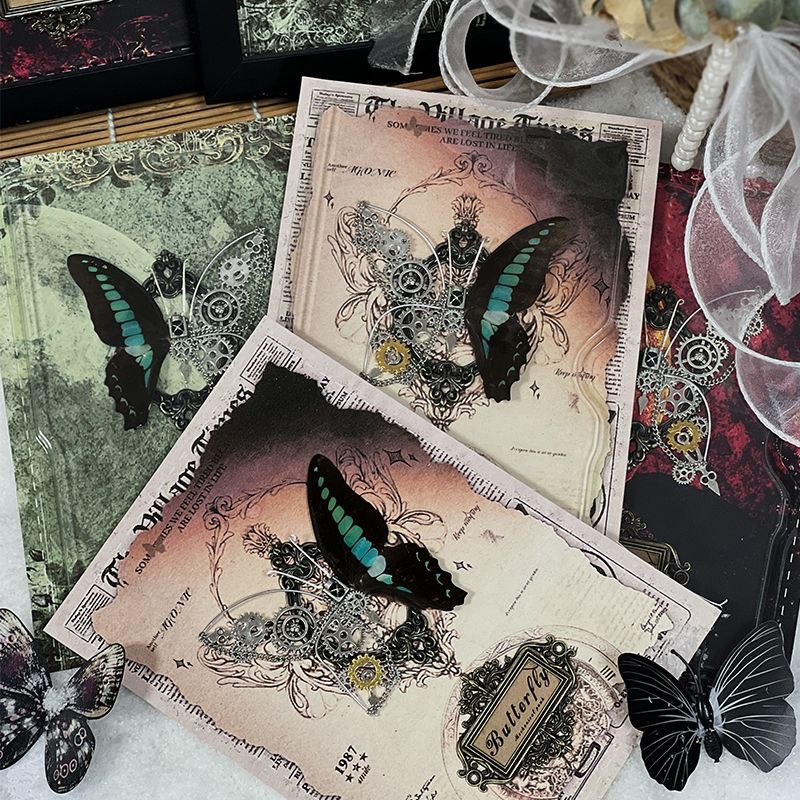 Steampunk Butterfly Frame DIY  - Art Craft Animals 评论和价格