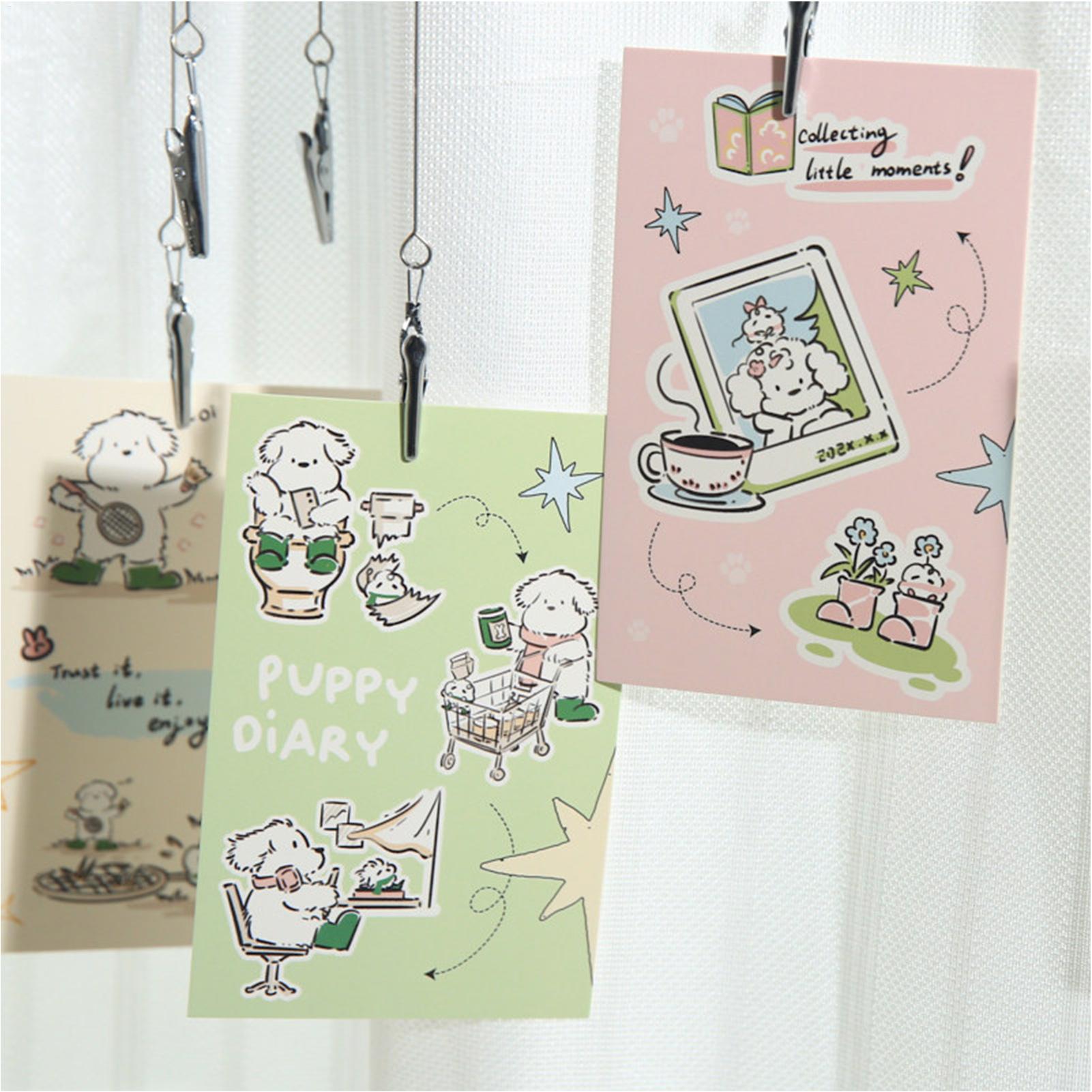 Post Cards Paper Postcards For - Art Craft Animals 评论和价格