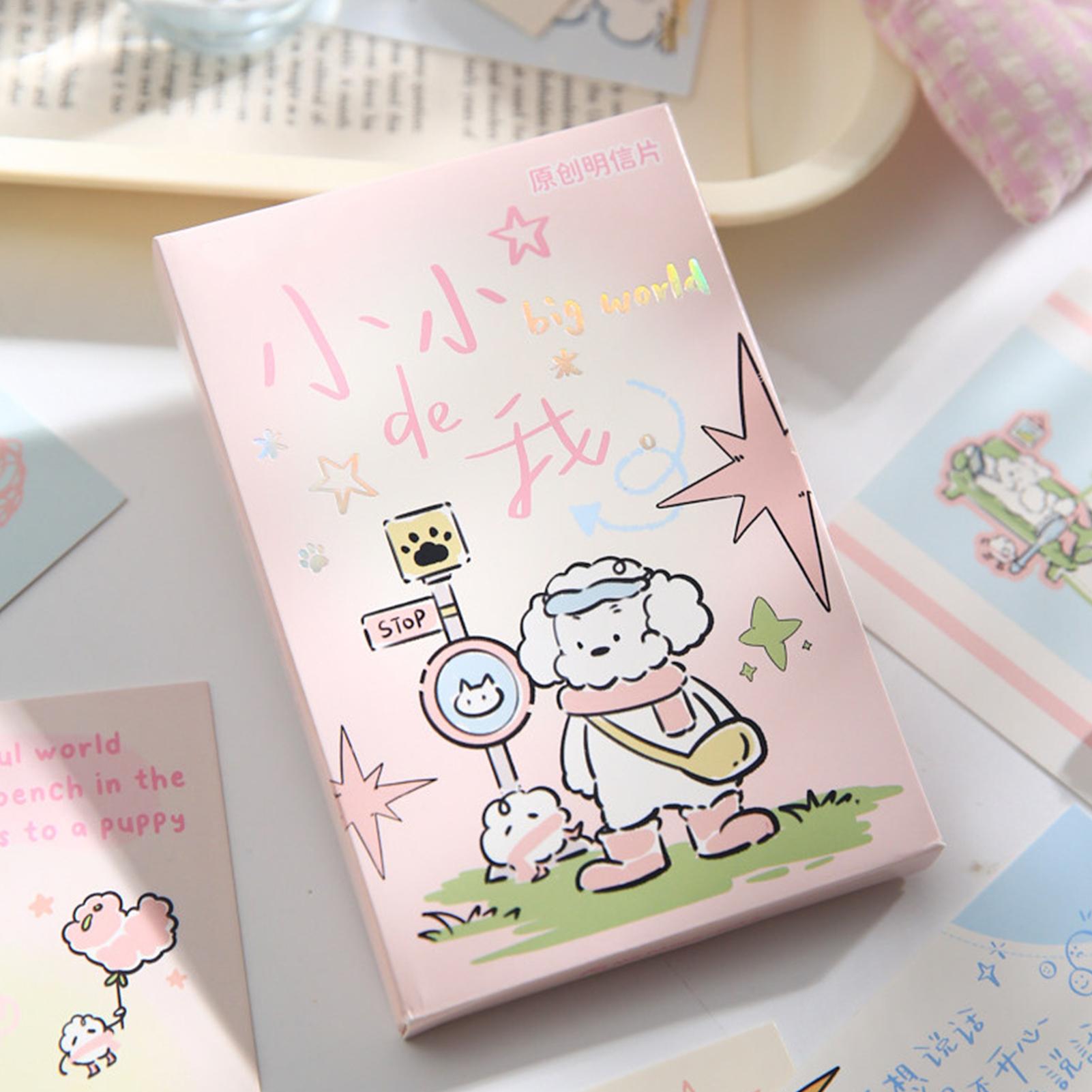 Post Cards Paper Postcards For - Art Craft Animals 评论和价格