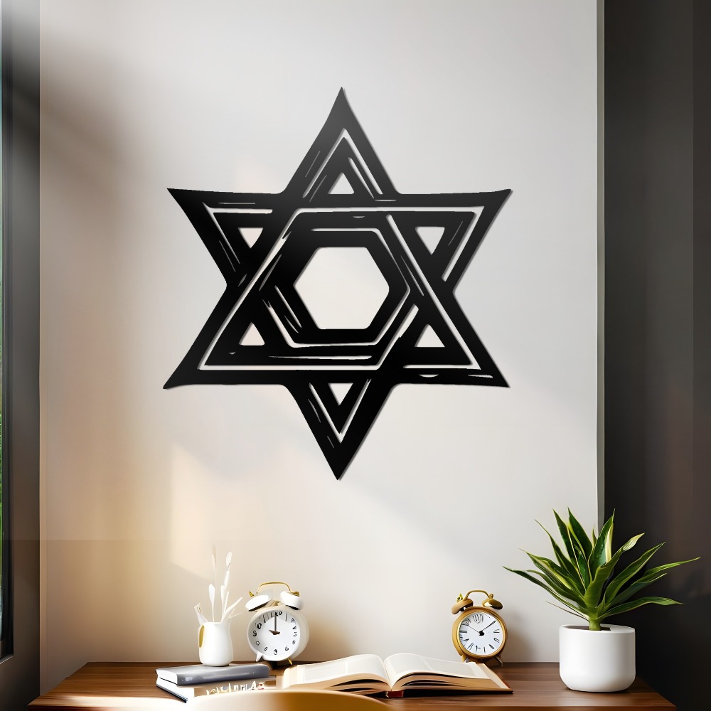 CIFBUY Iron Wall Art Star of D - Art & Craft Teacher Vacancy 评论和价格