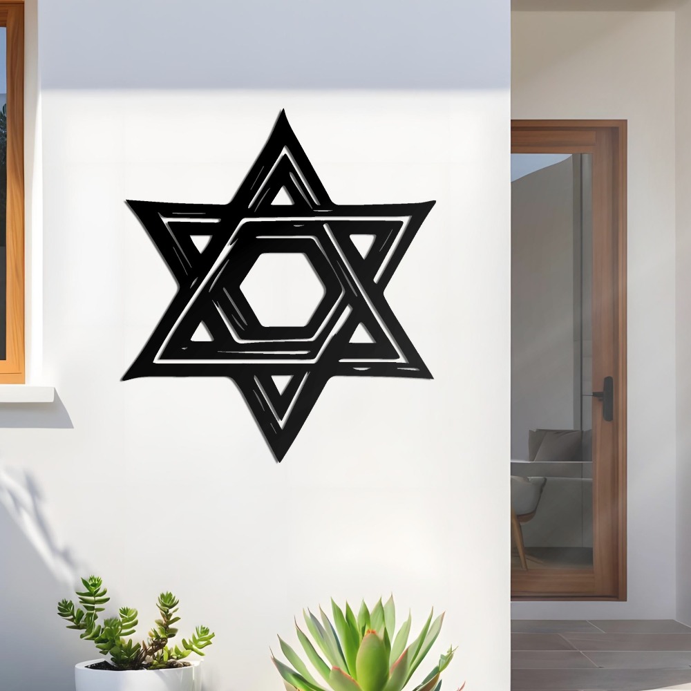 CIFBUY Iron Wall Art Star of D - Art & Craft Teacher Vacancy 评论和价格