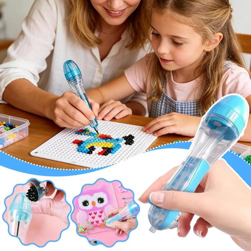 1PC Plastic Fuse Bead Pen 14.6 - Art Craft Accessories 评论和价格