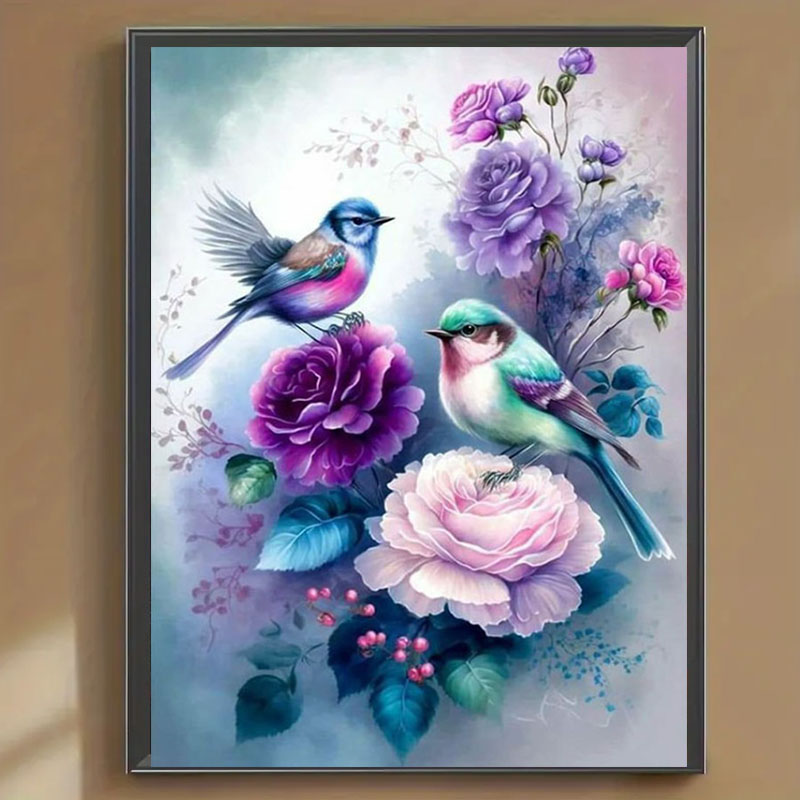 1 Set of Bird Song Flower Frag - Art Craft Animals 评论和价格