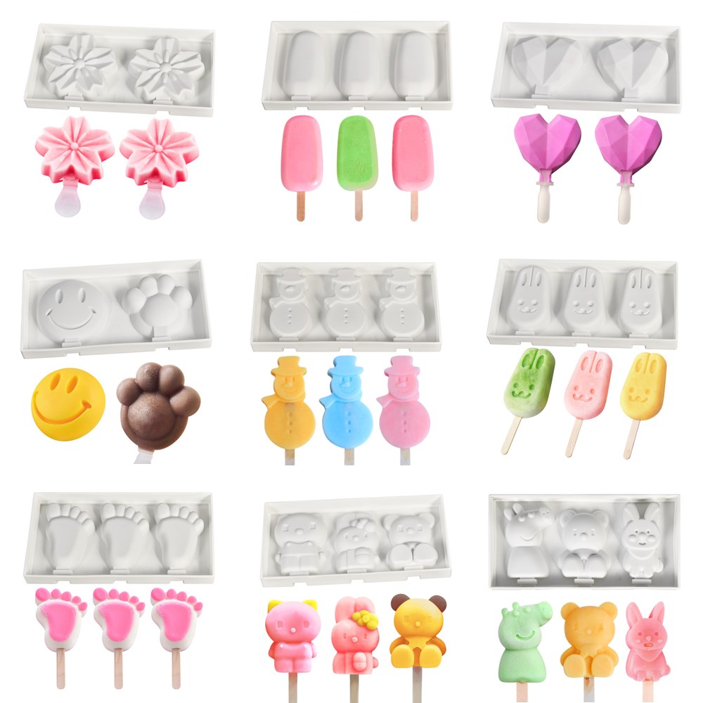 Various Shapes Ice Cream Silic - Art Craft Ice Cream 评论和价格