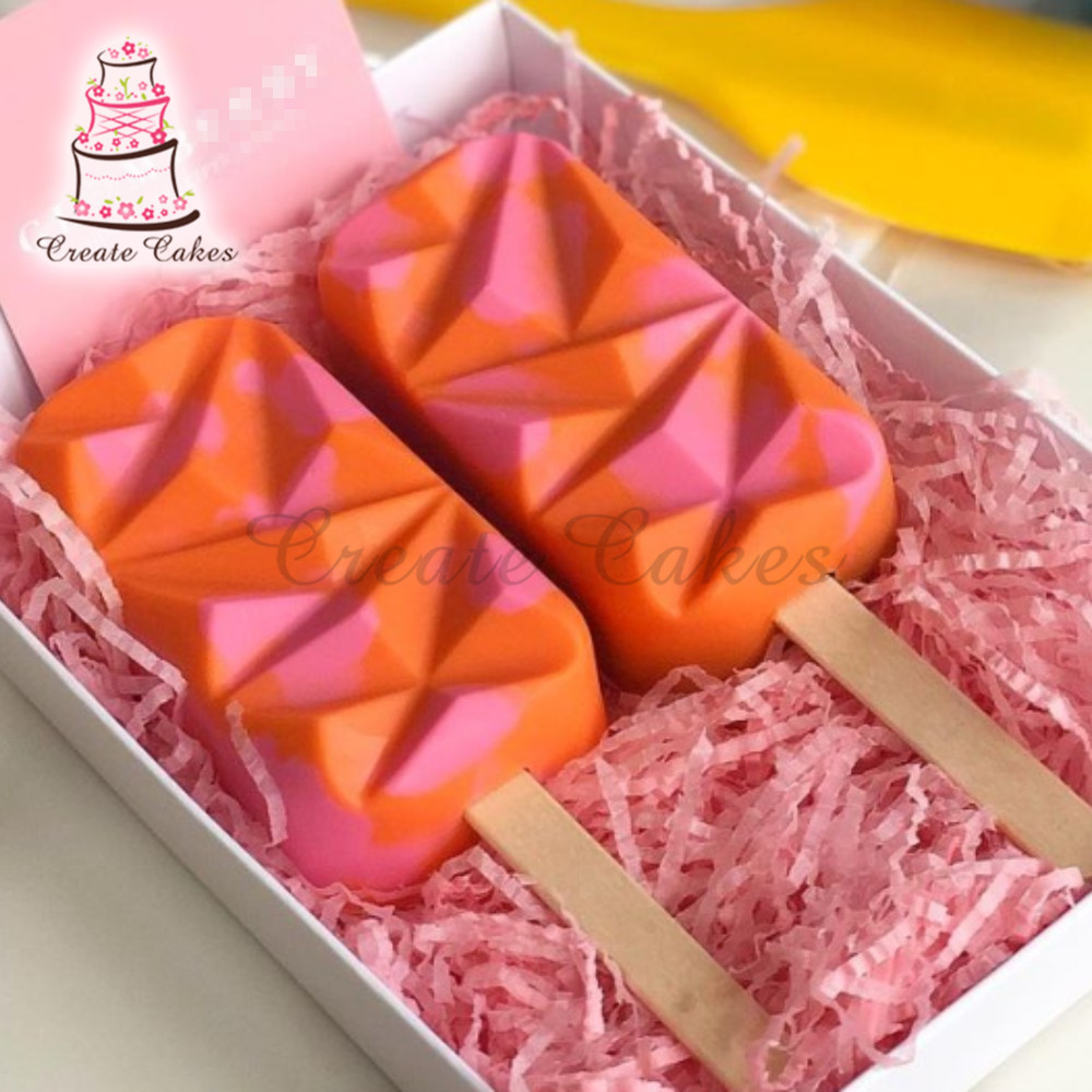 Various Shapes Ice Cream Silic - Art Craft Ice Cream 评论和价格