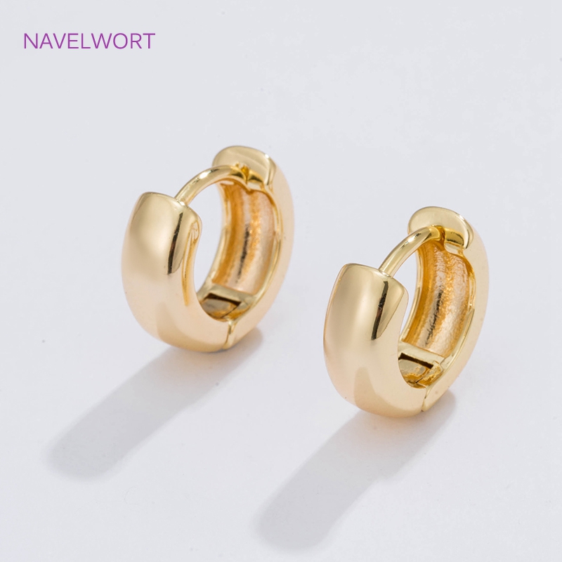 6 Sizes Gold Plated Circle Hoo - Art Craft Making 评论和价格