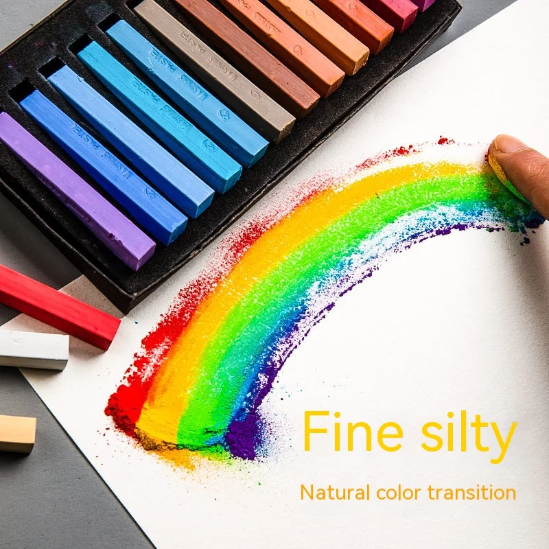 12/24/36/48 Colors/Set Art Dra - Chalk Pastel Set 评论和价格
