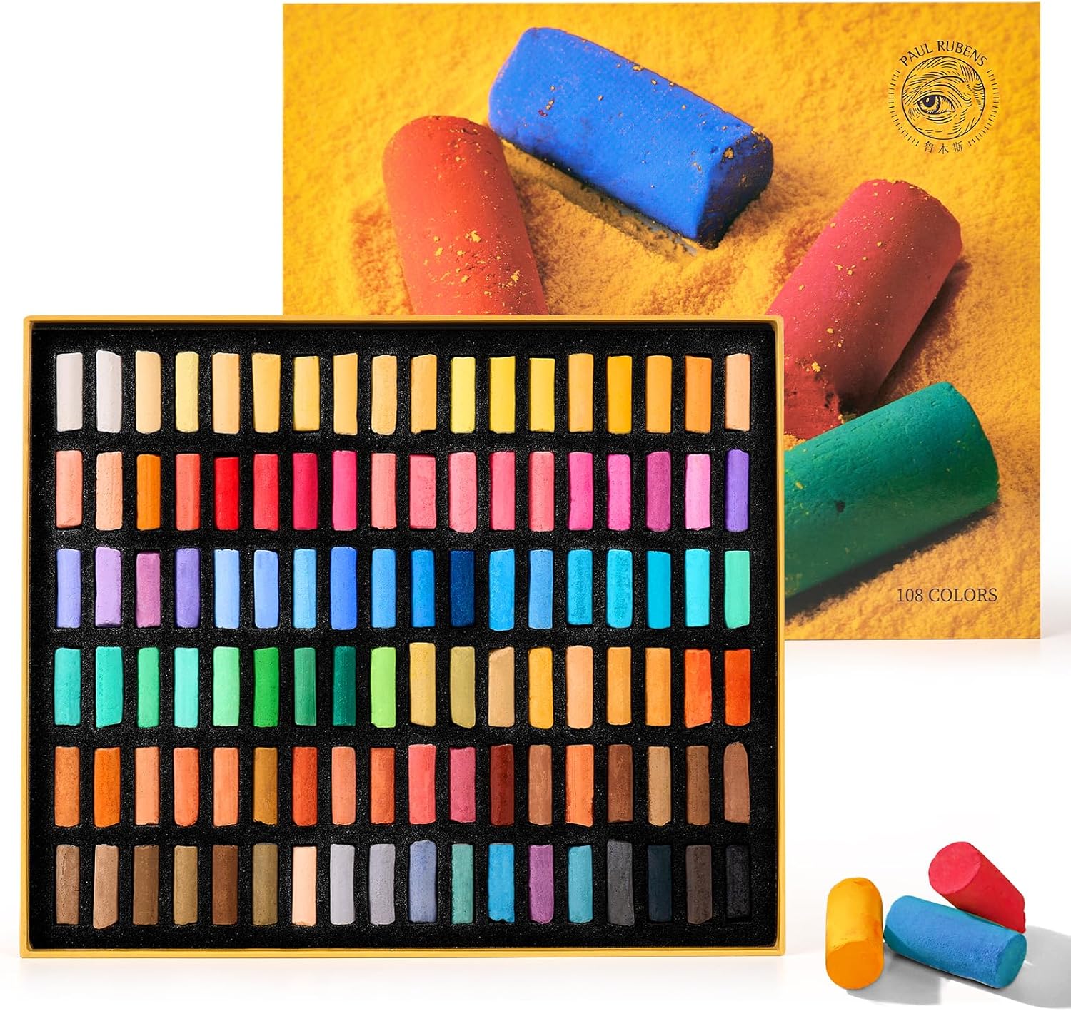 Paul Rubens Soft Pastel Set 48 - Chalk Pastel Set 评论和价格
