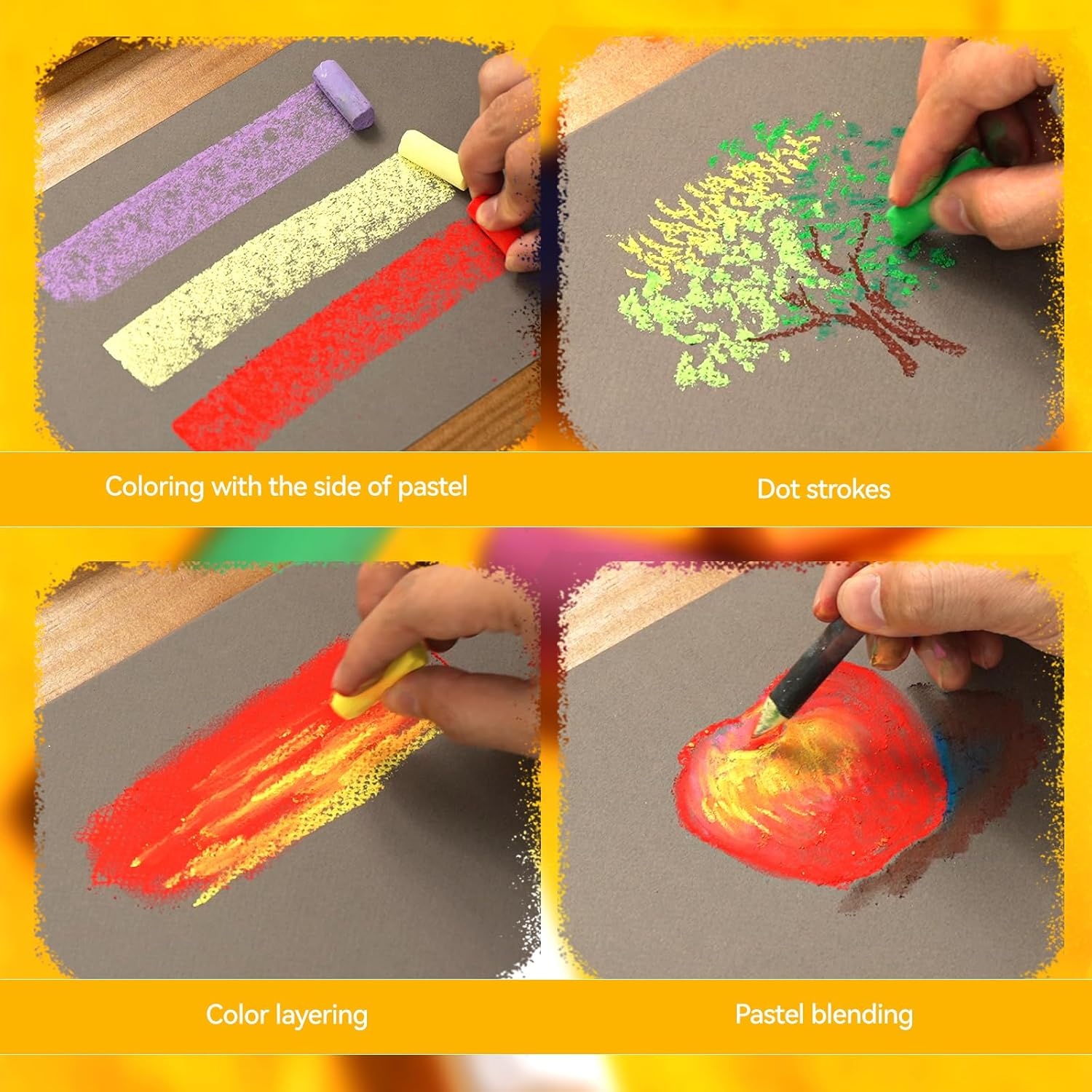 Paul Rubens Soft Pastel Set 48 - Chalk Pastel Set 评论和价格