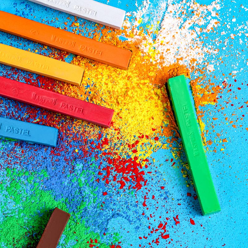 12/24/36/48 Colors Soft Master - Chalk Pastel Set 评论和价格