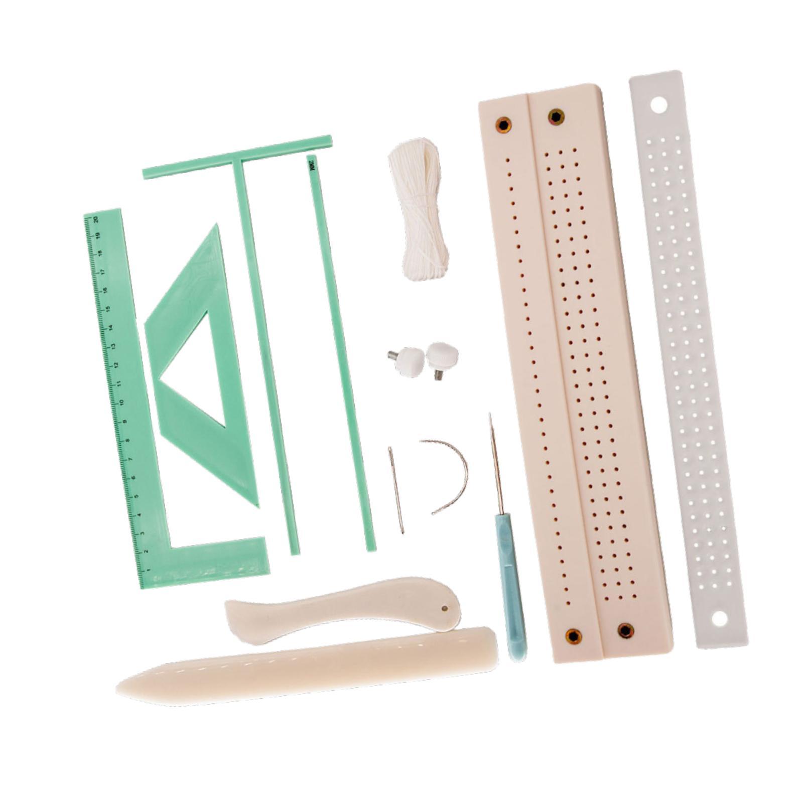 Book Binding Kit Scrapbooking  - Bookbinding Supply Kit 评论和价格