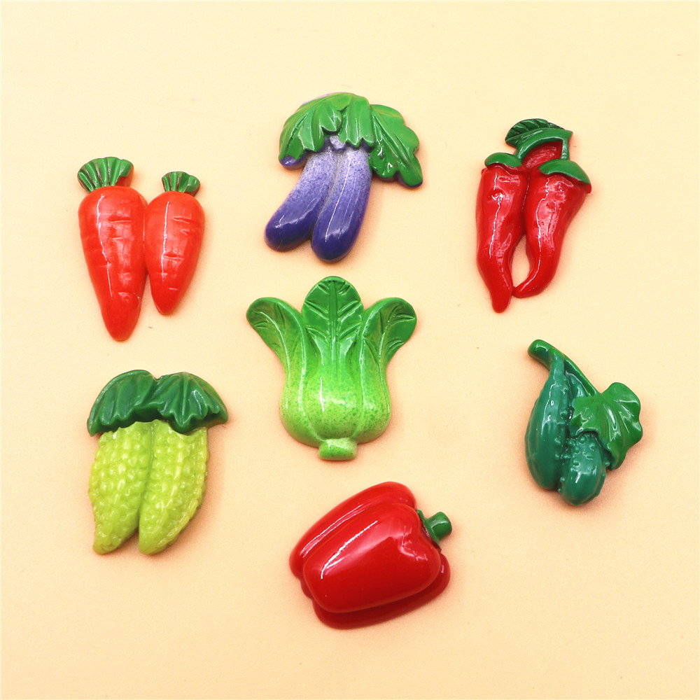 10pcs Cute Simulation Various  - Art Craft Vegetables 评论和价格