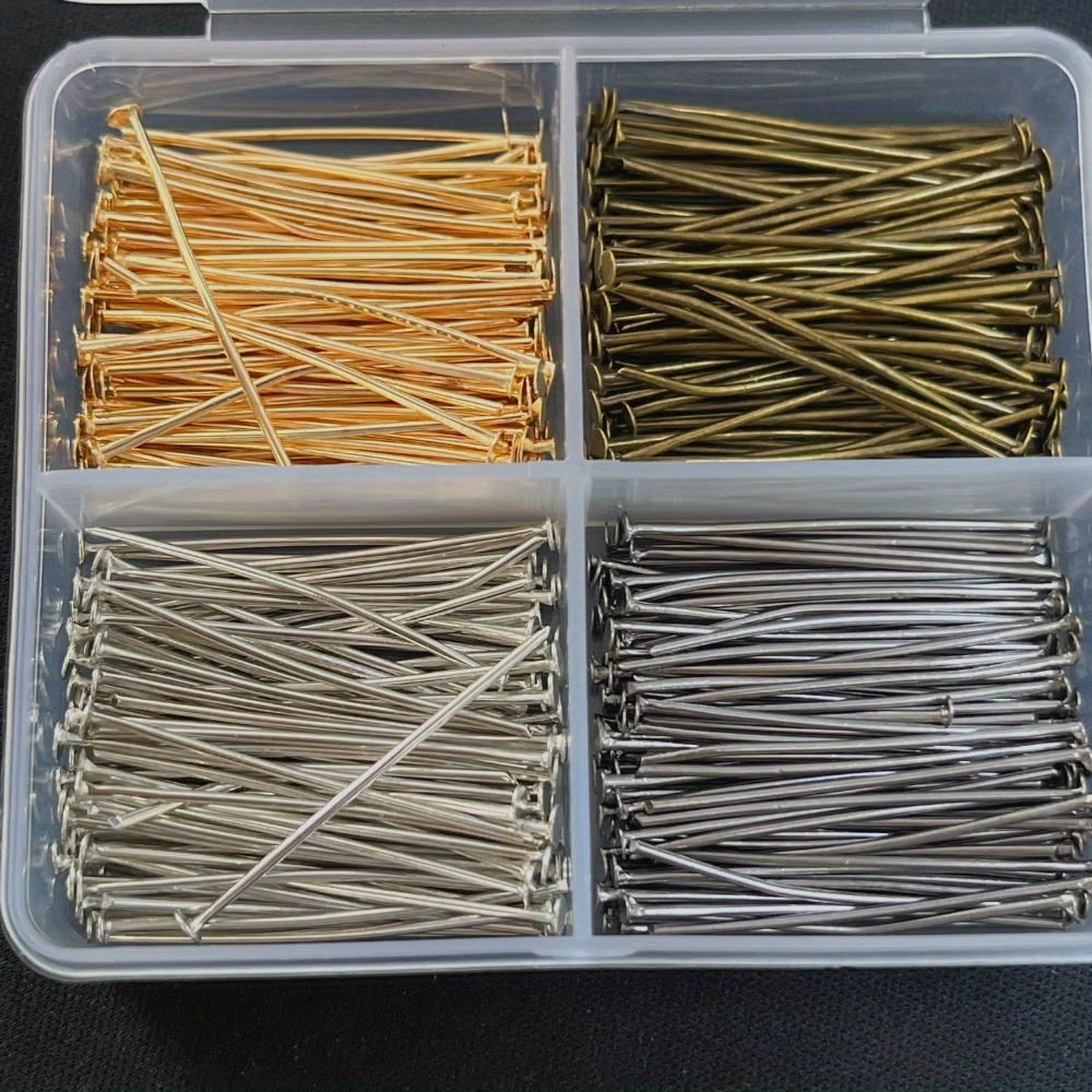 400pcs Mixed Iron Head Pins 30 - Art Craft Accessories 评论和价格
