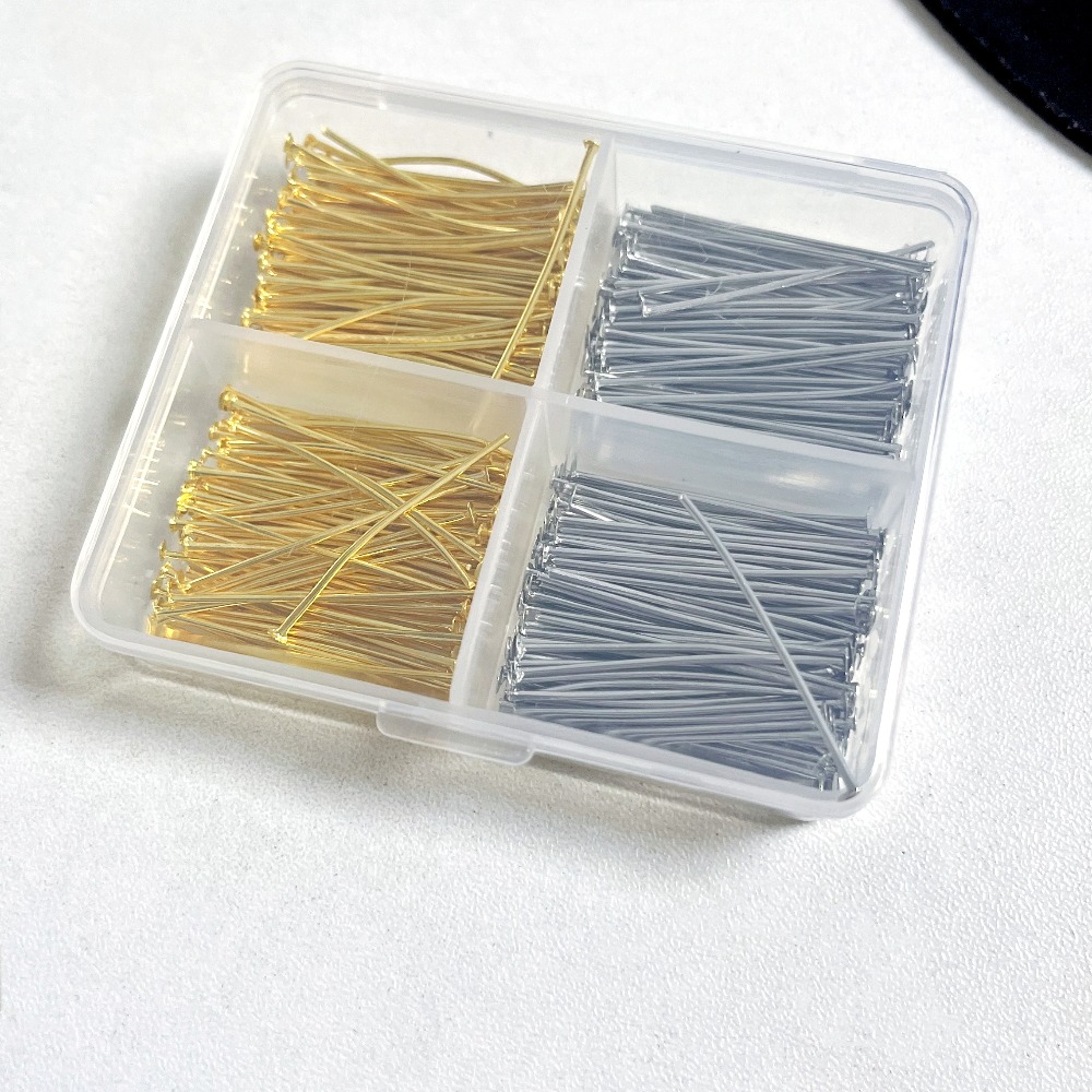 400pcs Mixed Iron Head Pins 30 - Art Craft Accessories 评论和价格