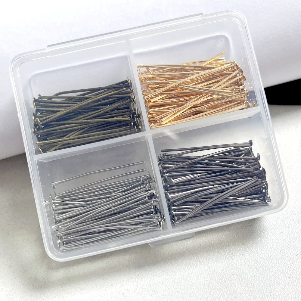 400pcs Mixed Iron Head Pins 30 - Art Craft Accessories 评论和价格