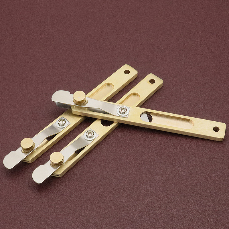 Leather Craft Tool Brass Holde - Art Craft Vegetables 评论和价格