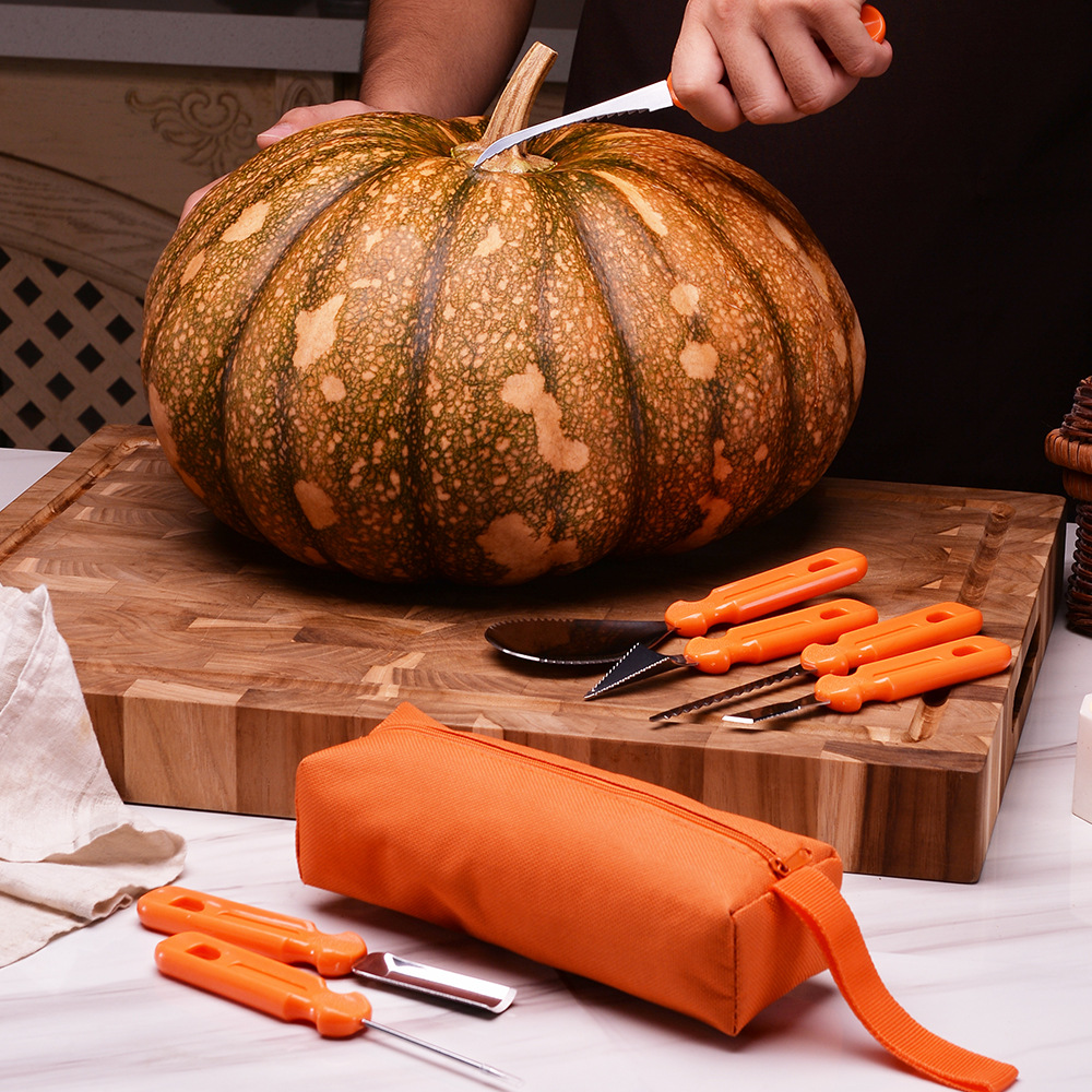 Halloween Pumpkin Carving Kit  - Art Craft Vegetables 评论和价格
