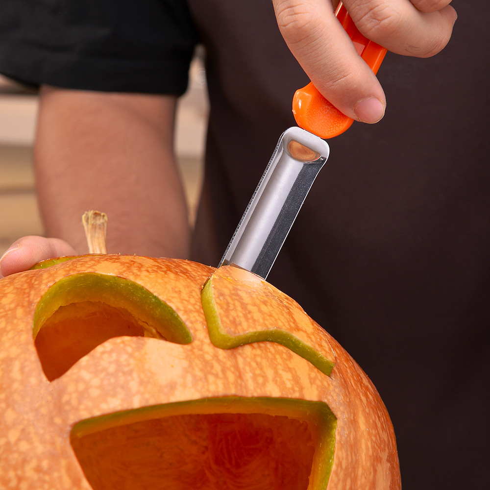 Halloween Pumpkin Carving Kit  - Art Craft Vegetables 评论和价格
