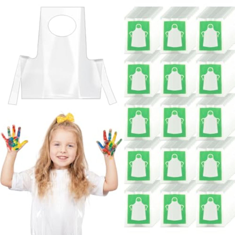 HKACSTHI Disposable Aprons for - Art Craft Toddlers 评论和价格