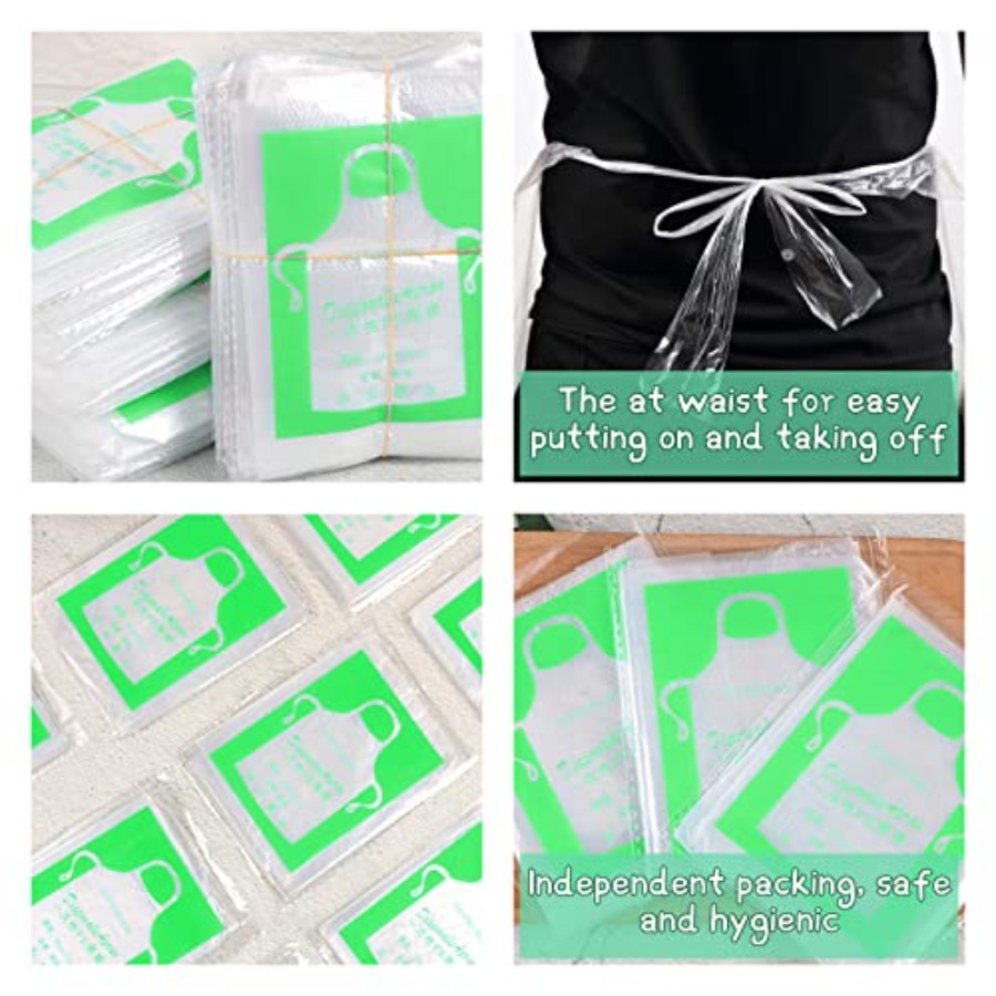 HKACSTHI Disposable Aprons for - Art Craft Toddlers 评论和价格