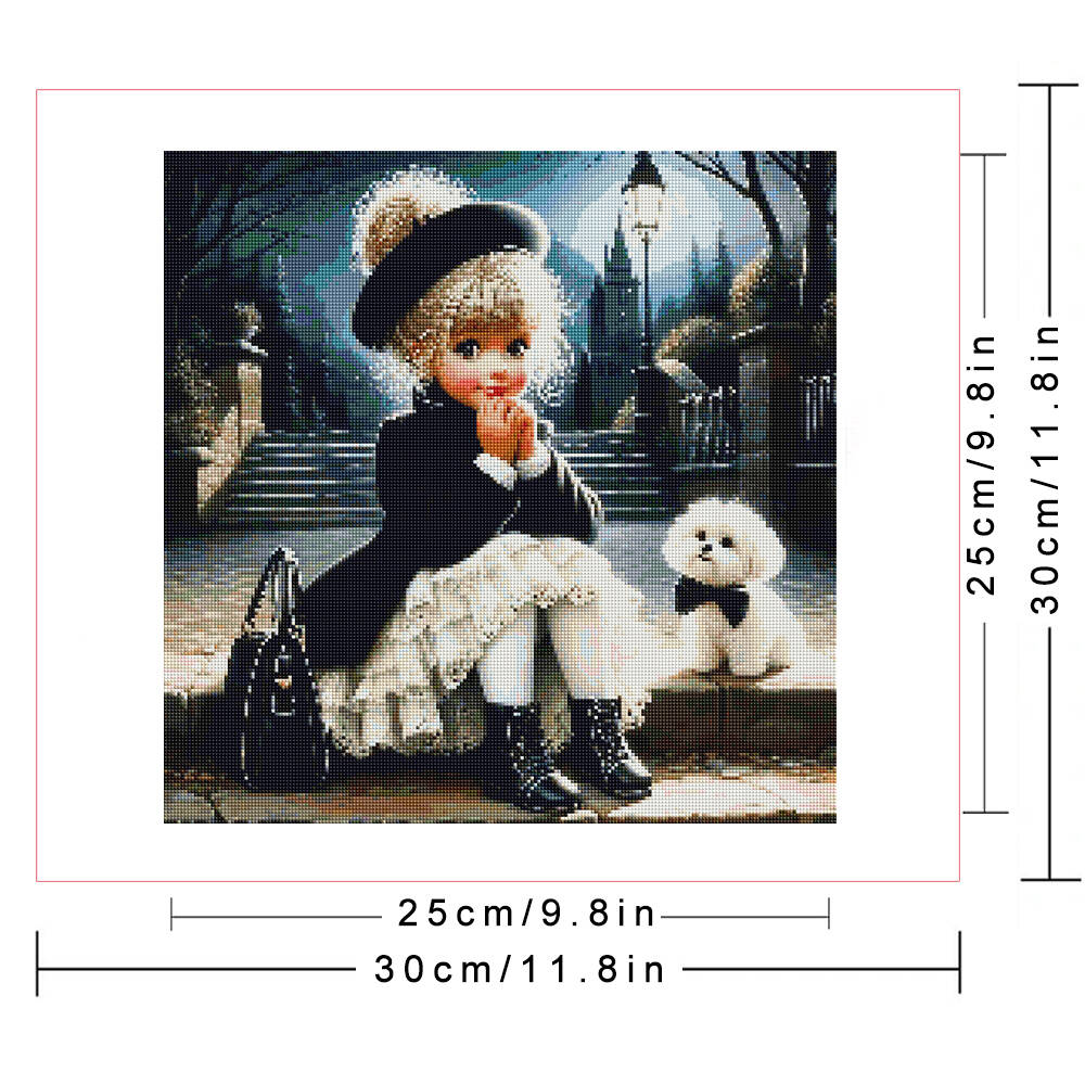 Sz26The Studded Diy Diamond Mo - Art Craft Animals 评论和价格