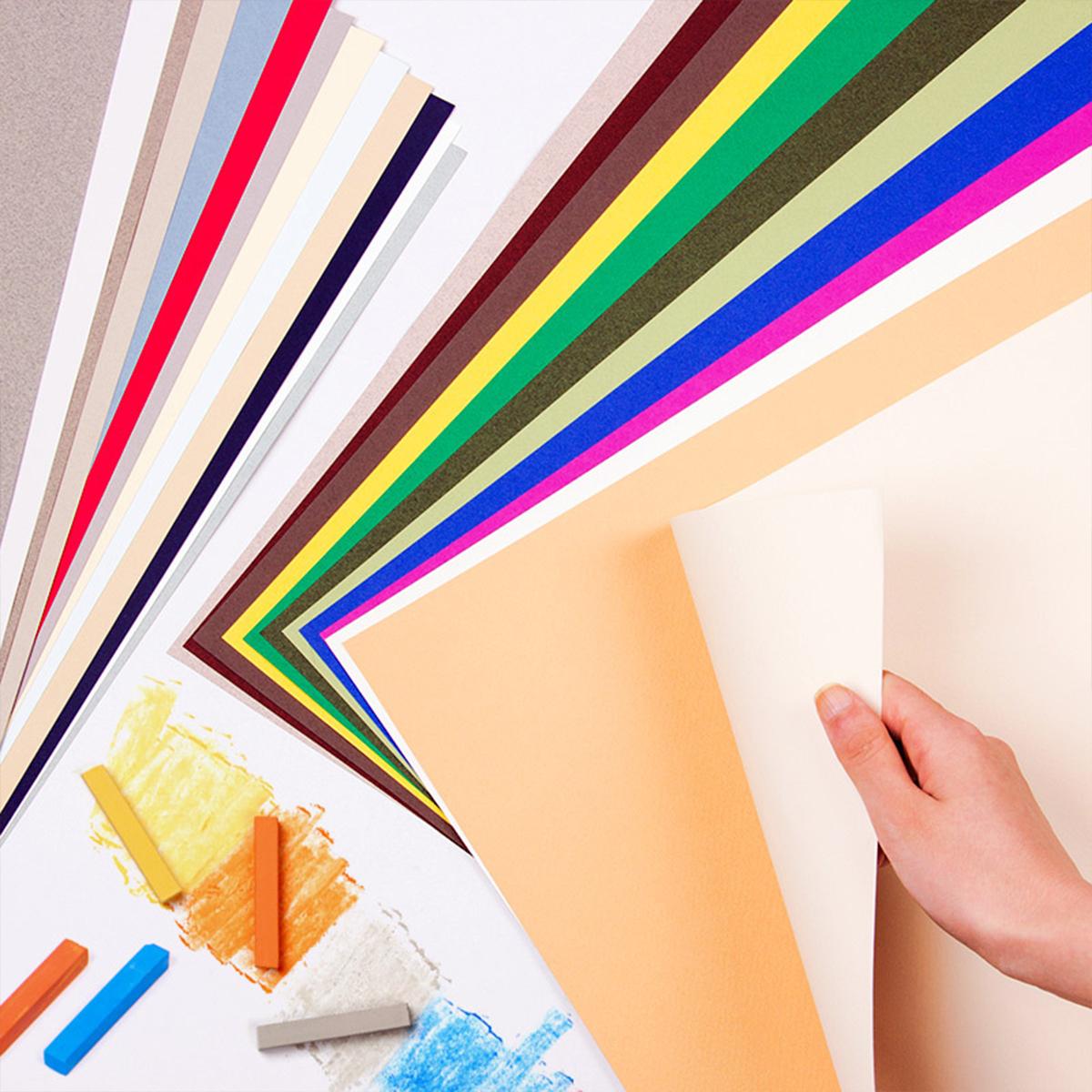 CANSON Pastels Paper,16K 16 Sh - Chalk Pastel Set 评论和价格